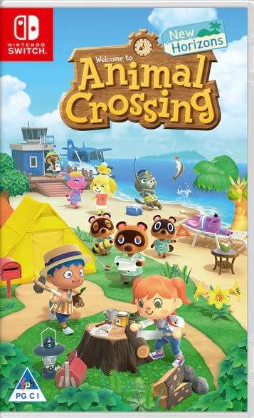 Animal Crossing New Horizons Nintendo Switch Like New!