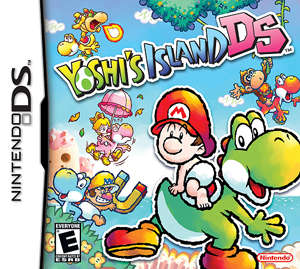 Yoshi`s Island Nintendo DS Great Condition!