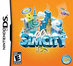SimCity Nintendo DS Great Condition!