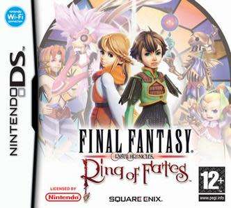Final Fantasy Chronicles Ring Of Fates Nintendo DS Great Condition!