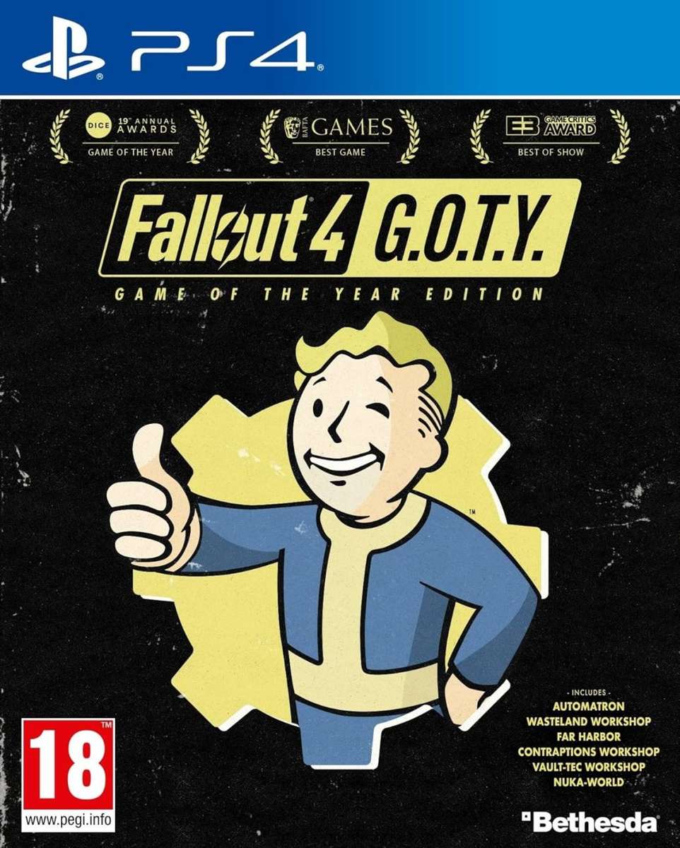 Fallout 4 GOTY PlayStation 4 Good Condition!
