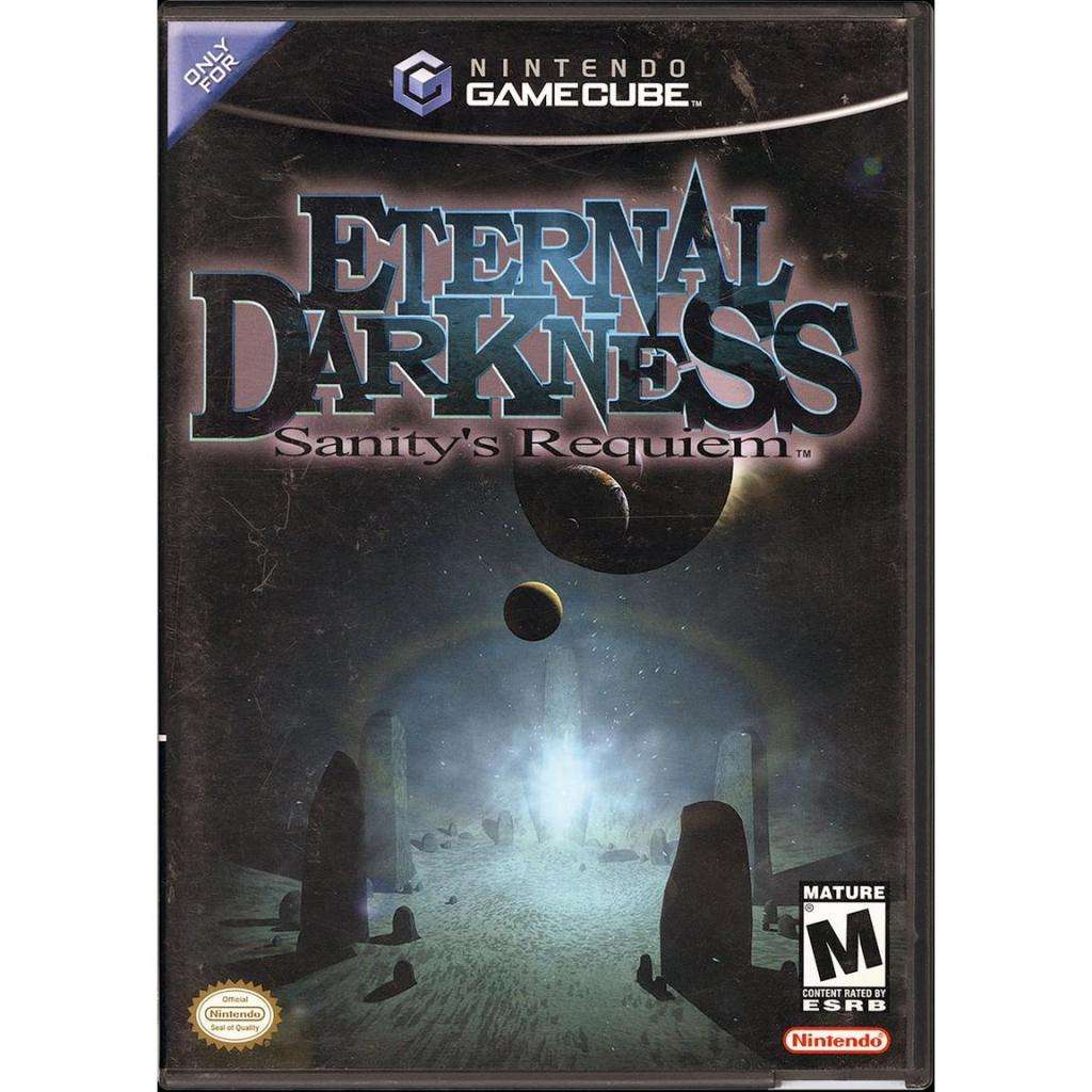 Eternal Darkness Sanity`s Requiem Nintendo GameCube Manual Included Great Condition!