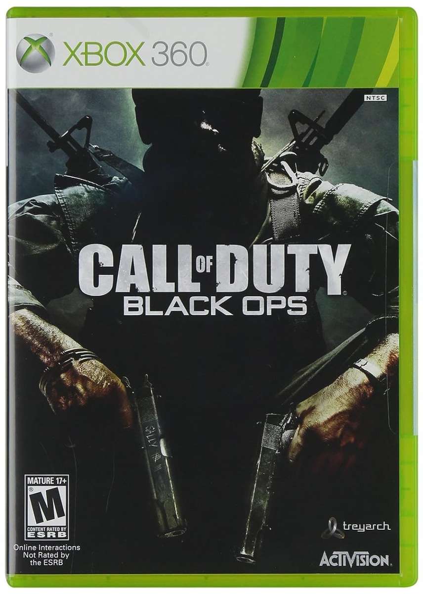 Call Of Duty Black Ops Xbox 360 Booklet Included Great Condition!
