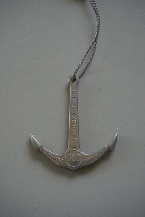 Rolex Oyster Anchor