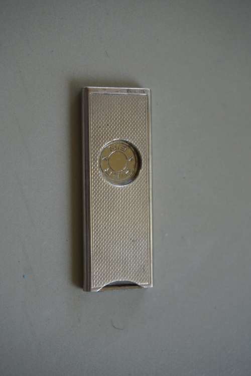 STERLING SILVER CIGAR CUTTER!