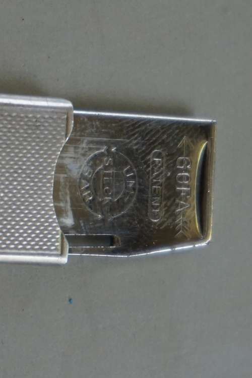 STERLING SILVER CIGAR CUTTER!