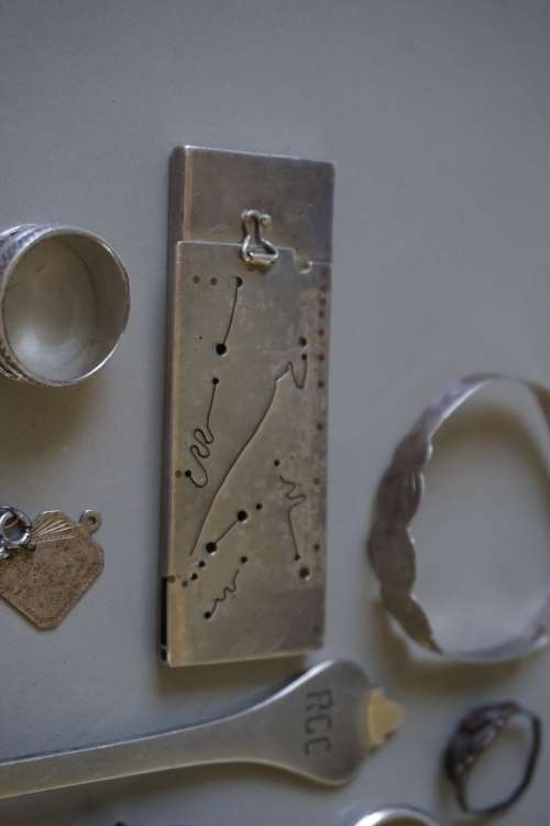 INTERESTING LOT OF STERLING SILVER ITEMS!