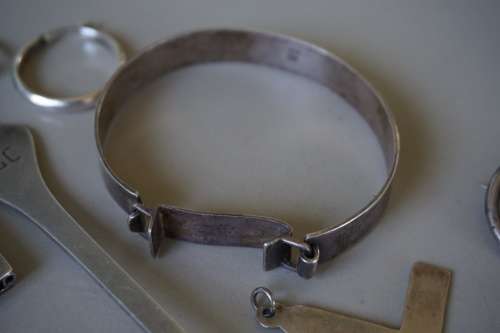 INTERESTING LOT OF STERLING SILVER ITEMS!