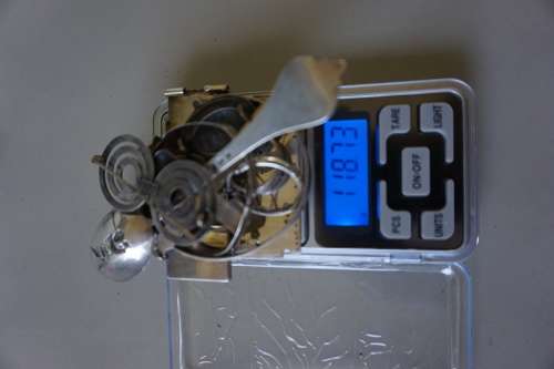 INTERESTING LOT OF STERLING SILVER ITEMS!