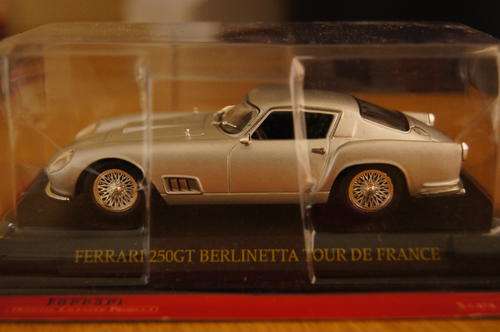 Ferrari 250GT Berlinetta Tour de France diecast 1:43 model on base