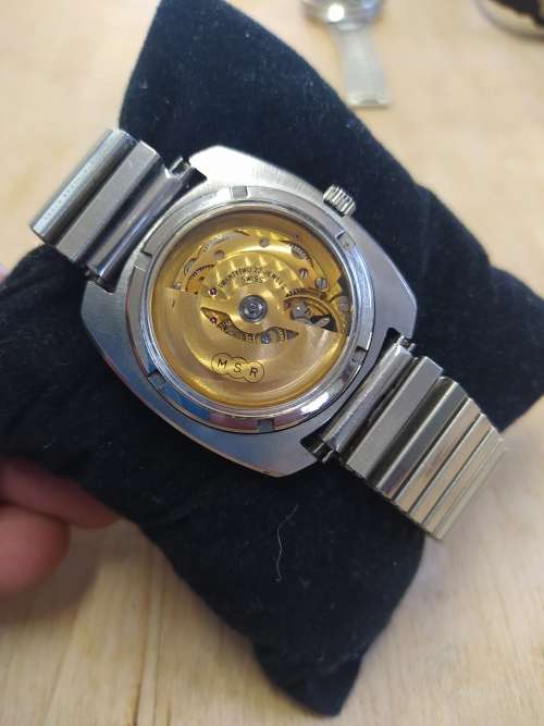 Rare Vintage Vulcain skeleton watch