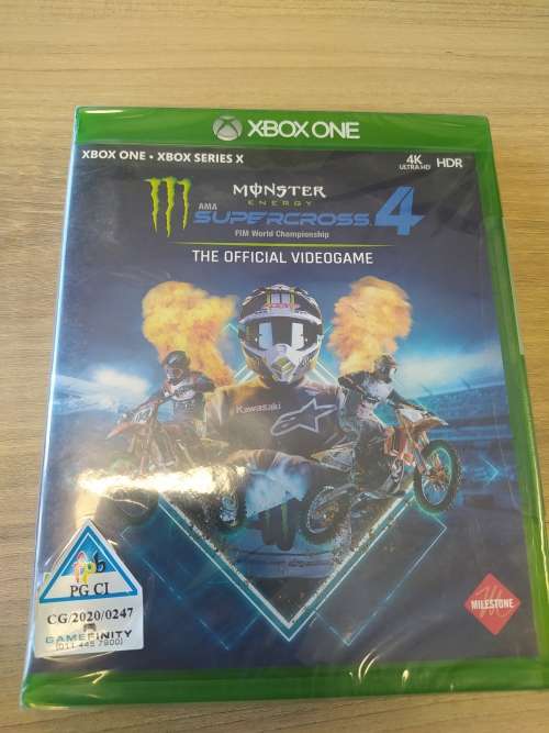 Supercross 4 xBox seies X and ONE