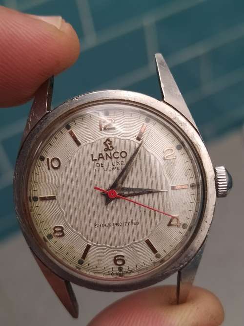 Lanco De Luxe 17j manual with