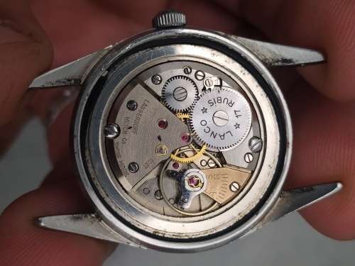 Lanco De Luxe 17j manual with