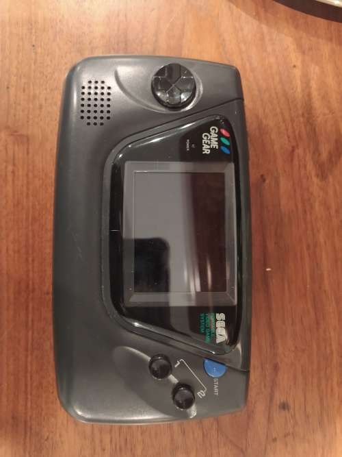 Vintage Sega game gear handheld consol