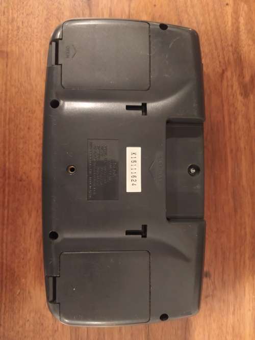 Vintage Sega game gear handheld consol