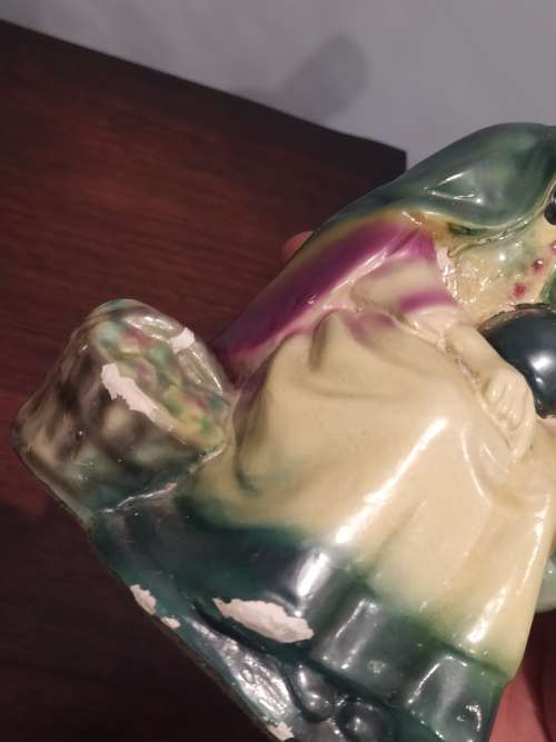 BEAUTIFUL! Vintage statues, porcelain and ceramic/chalk?