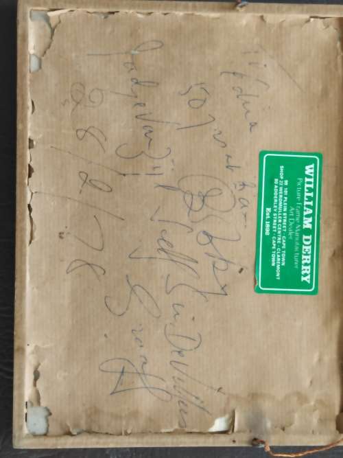 AFRIKANA! Autographed photo of De villiers Graaff and other statesmen