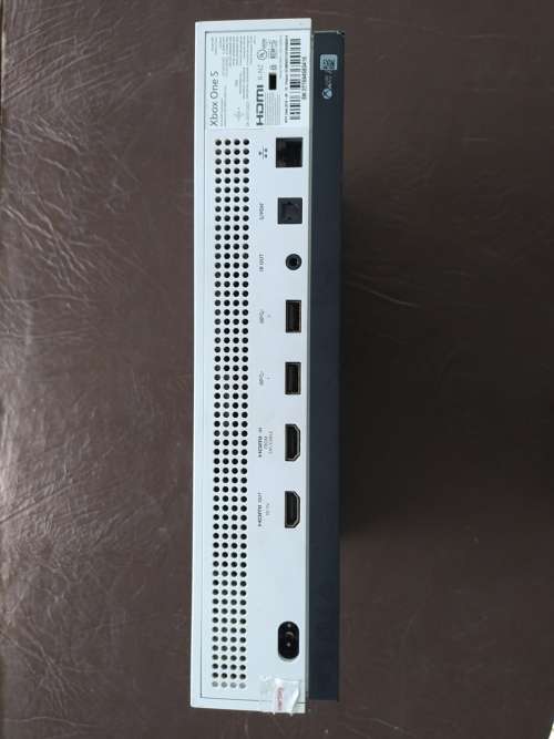 WOW! Xbox One s console, please read