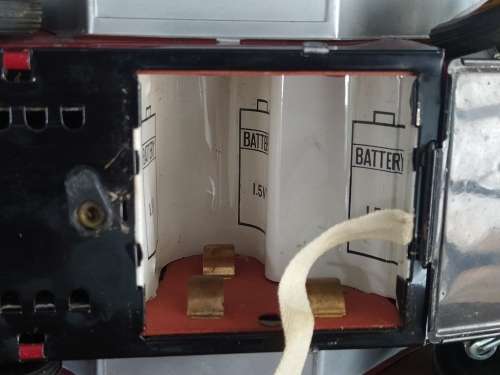 RARE! Vintage Japanese Alps tin battery operated toy