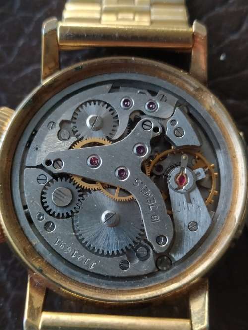 Vintage USSR Poljot manual Alarm watch