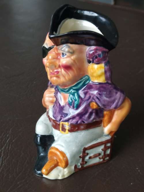 Long John Silver Toby jug/mug