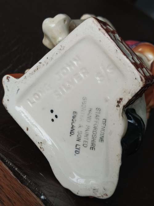 Long John Silver Toby jug/mug