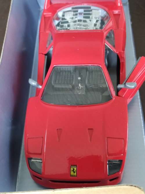 Great Ferrari F40 model with bonus Shell ferrari model