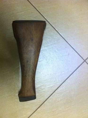 FN FAL R1 wood butt stock