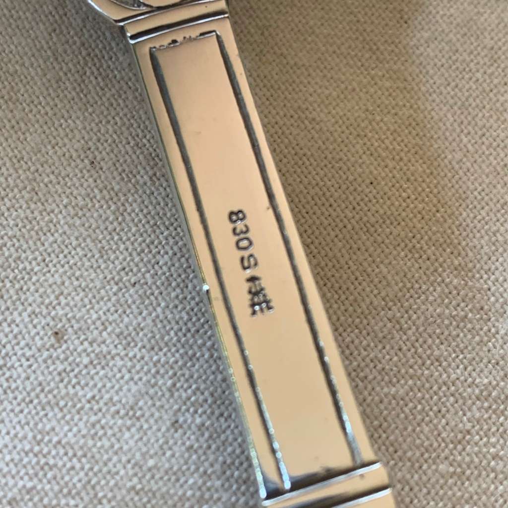 David Anderson Hallmarked Silver 830 Cake Server (1888-1925)