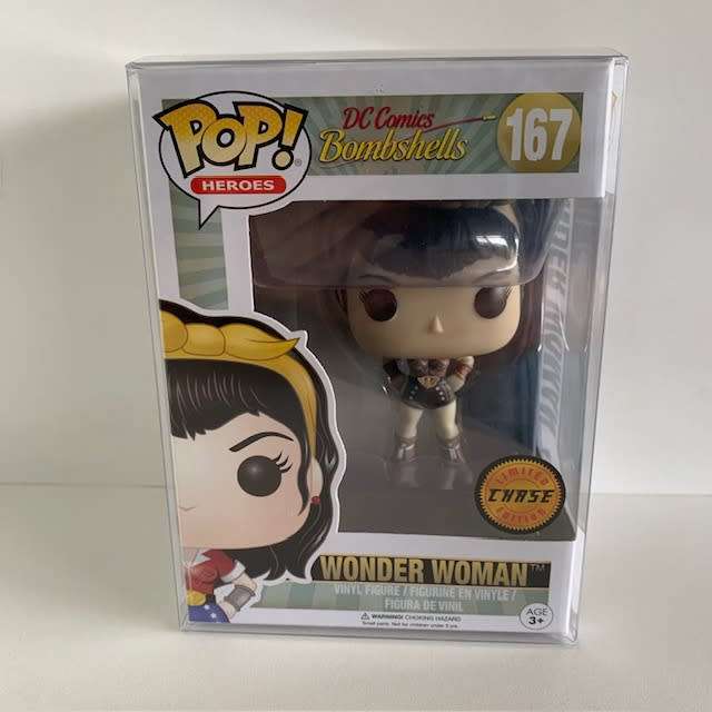 167 Wonder Woman Bombshells Funko Pop (Chase)