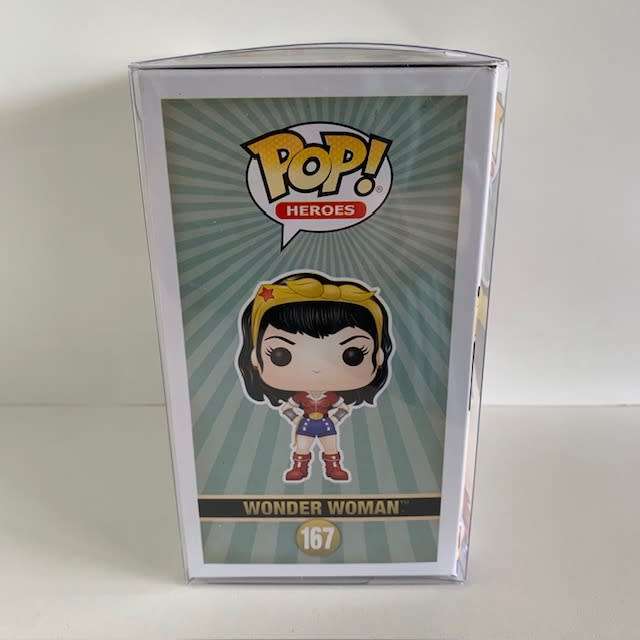 167 Wonder Woman Bombshells Funko Pop (Chase)