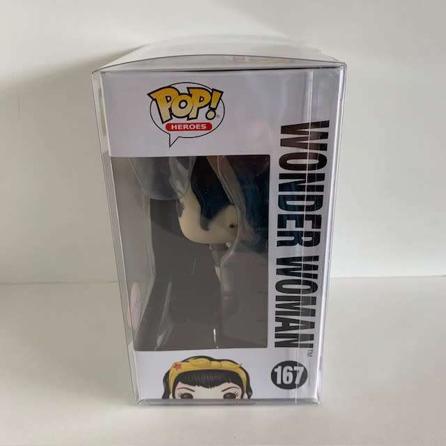 167 Wonder Woman Bombshells Funko Pop (Chase)