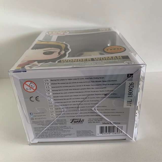 167 Wonder Woman Bombshells Funko Pop (Chase)