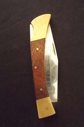 Pocket knife as per scan