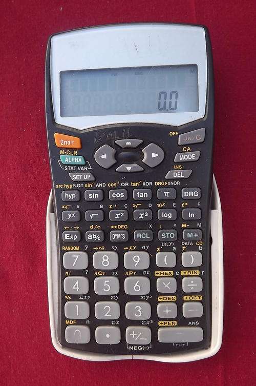 Sharp Calculator - working