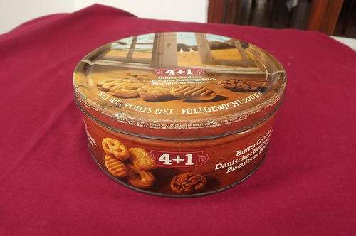 Old Danish Biscuit Tin