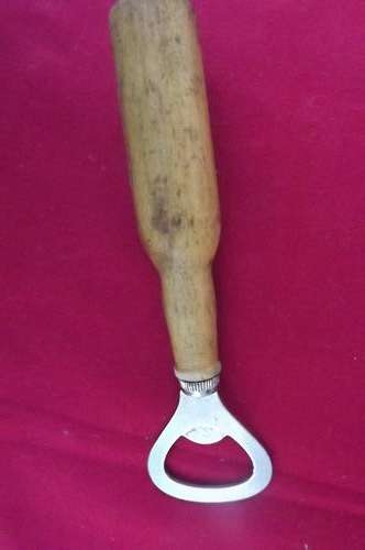 Wooden Bottle Opener