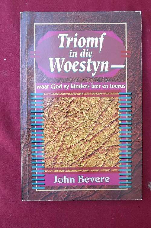 Triomf in die Woestyn - waar God sy kinders leer en toerus deur John Bevere