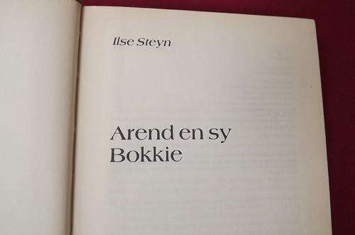 Arend en sy Bokkie deur Ilse Steyn