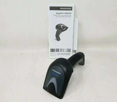 Datalogic Gryphon GD4400 handheld barcode scanner