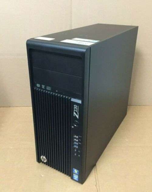 HP Workstation Z230 i7-4790@3.6GHz, 16GB Ram, 1TB HDD and Samsung 27` HDMI Monitor (Slim Design)