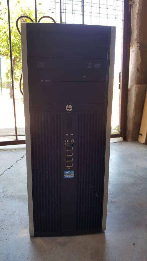 HP Compaq Elite 8300  Intel® Core i7-3770 @ 3.4 GHz, 8GB RAM, 500GB-HDD