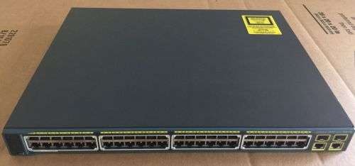 Catalyst 2960-Plus Series 48port PoE Switch (WS-C2960+48PST-L)