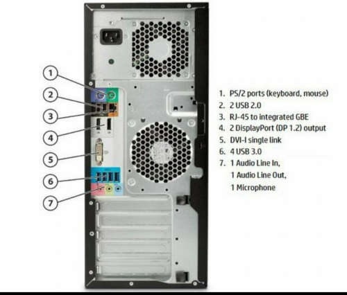 HP Workstation Z230 i7-4790@3.6GHz, 16GB Ram, 1TB HDD and Samsung 27` HDMI Monitor (Slim Design)
