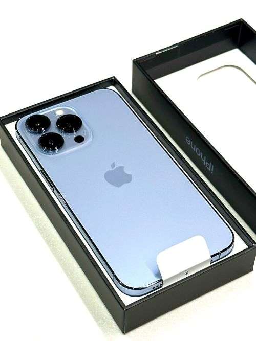 iPhone 13 Pro 128GB -  Sierra Blue (New - unlocked)