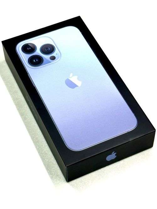 iPhone 13 Pro 128GB -  Sierra Blue (New - unlocked)