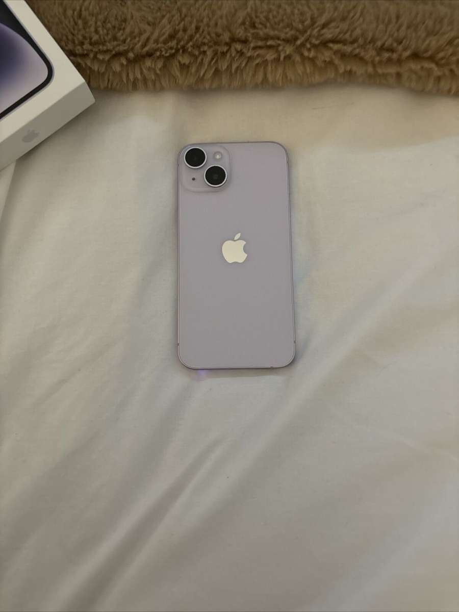 Apple iPhone 14 256GB -  Purple (unlocked)