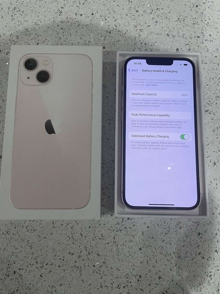 Apple iPhone 13 128GB -  Pink