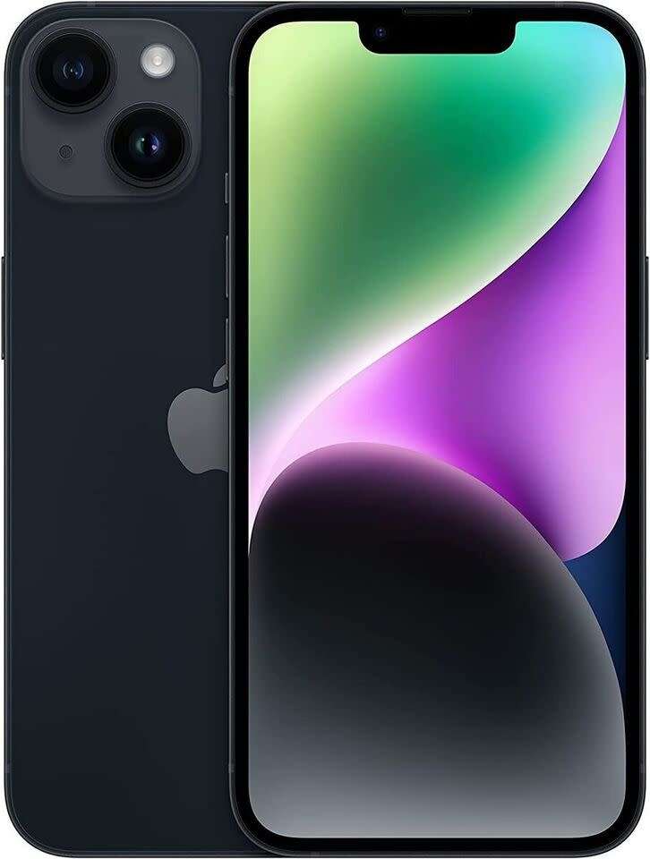 Apple iPhone 14 128GB -  Midnight Black